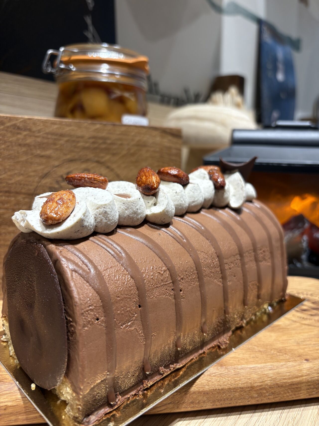Bûche de Noël 2025 