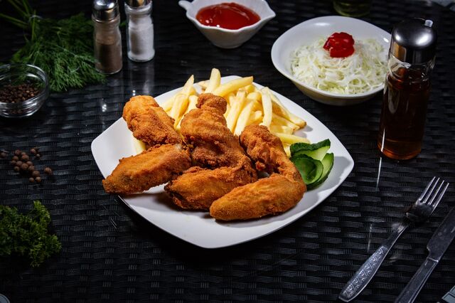 Aripioare pane cu cartofi