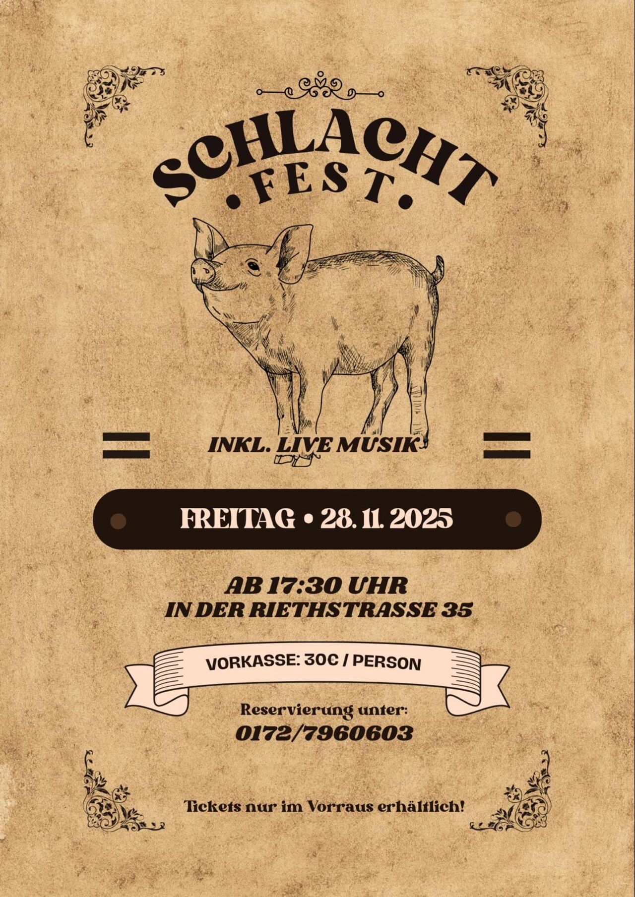 Schlachtfest