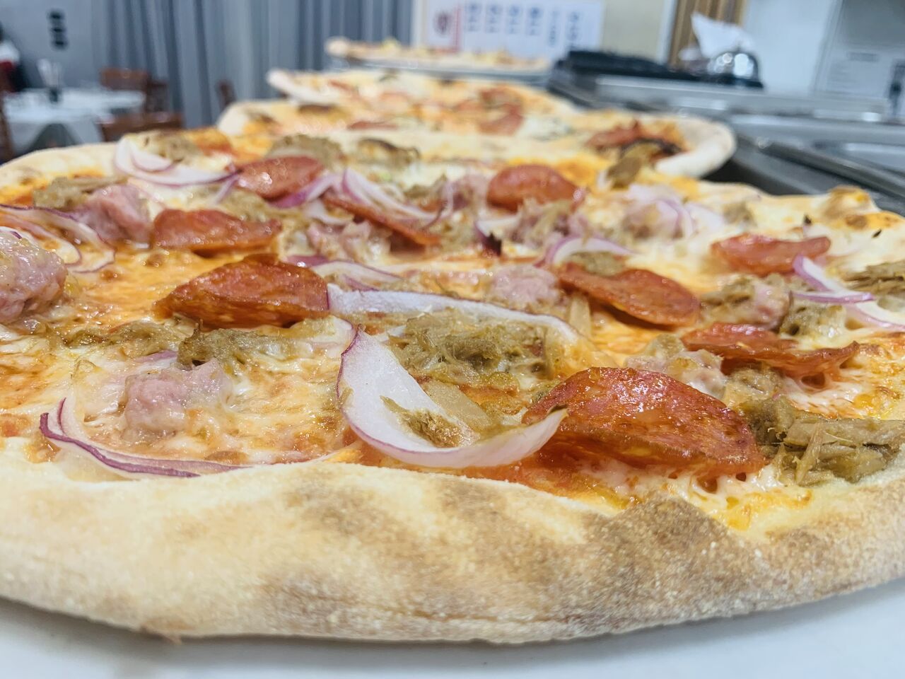 Tonno cipolla e salamino