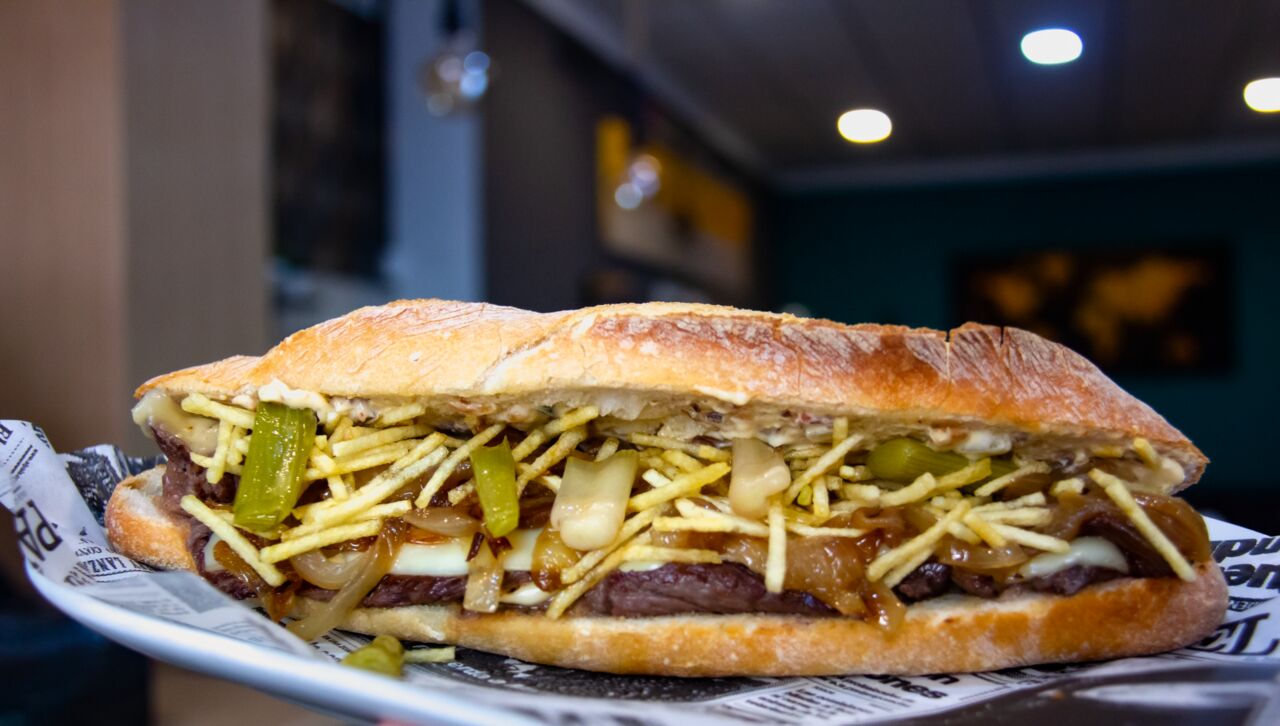 Bocadillo Caballo Plus