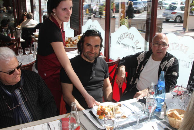 André Manoukian et Vanessa