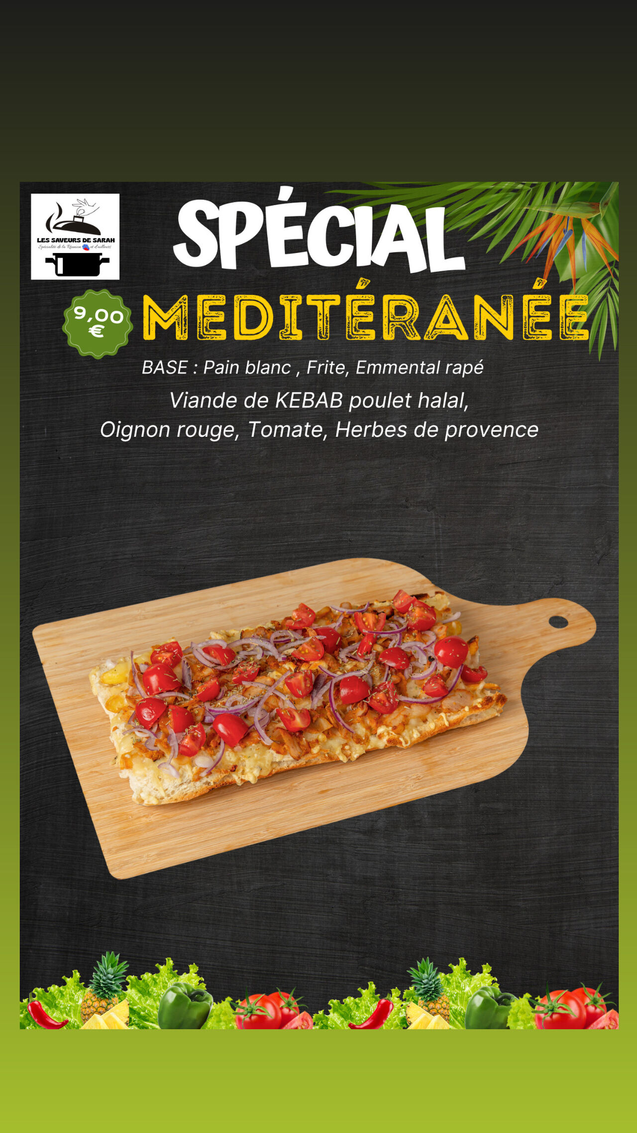 MÉDITÉRANÉÉ (KEBAB)