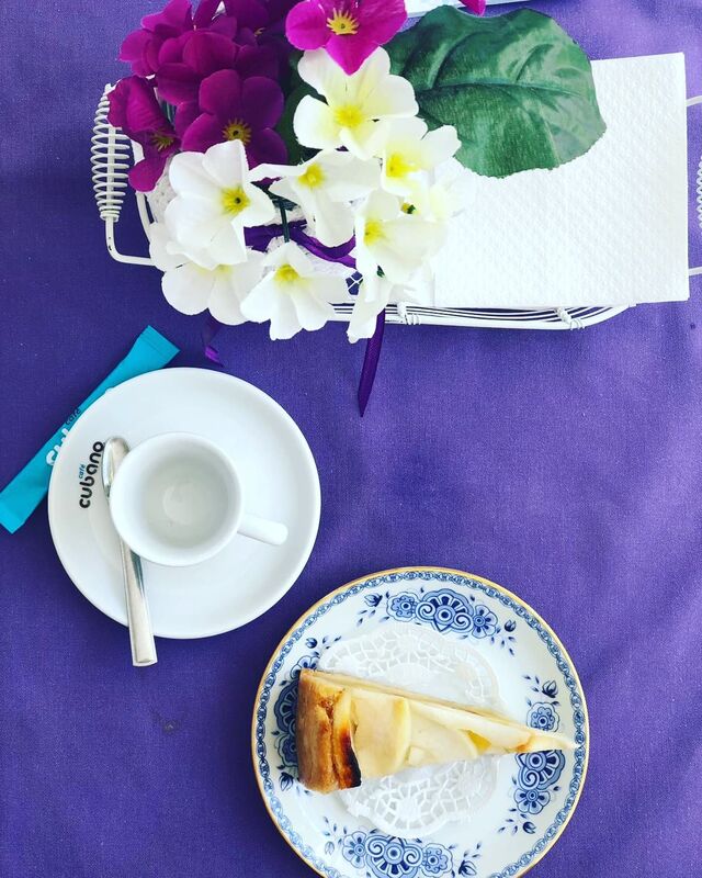 Bolo Vegan de Maçã