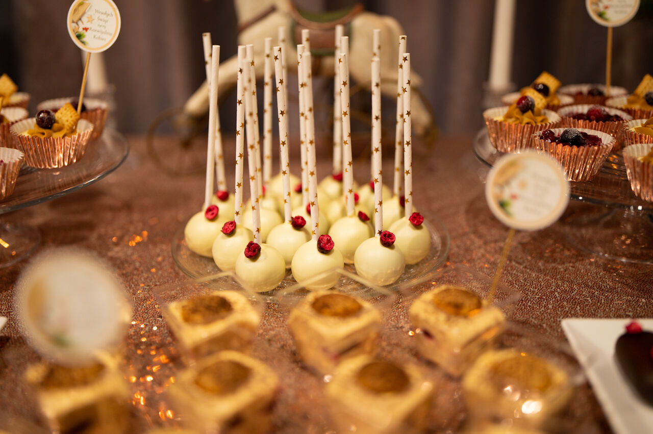 Cake pops - ciasteczkowe lizaki