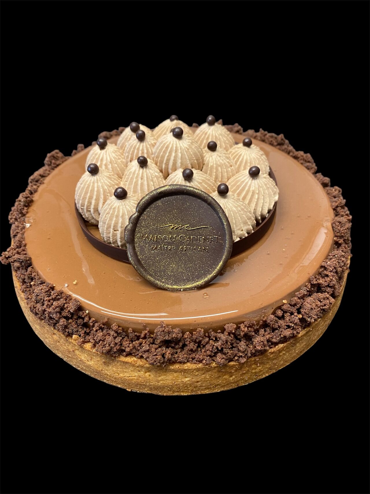 la tarte chocolat 