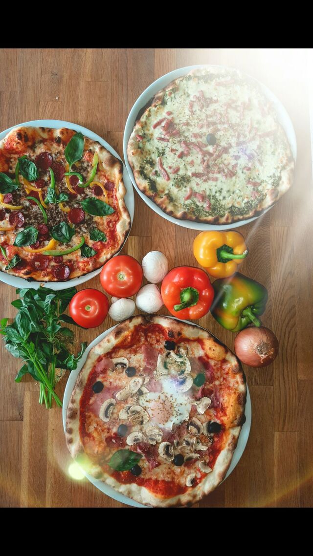 exemple de pizzas