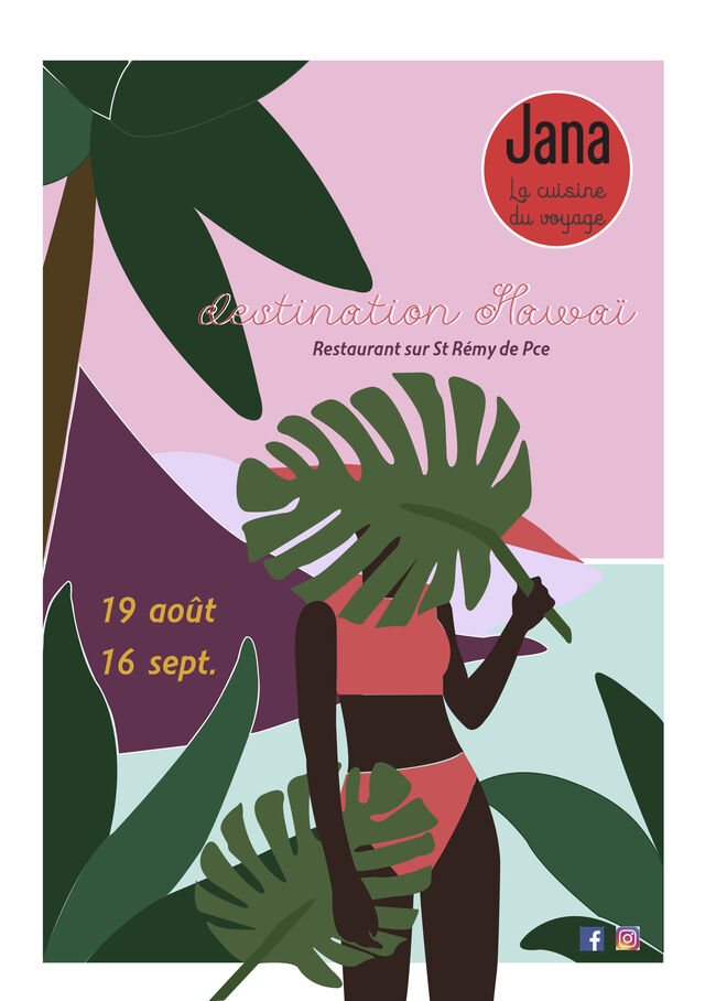 Embarquez pour Hawaï du 19 août jusqu'au 16 septembre