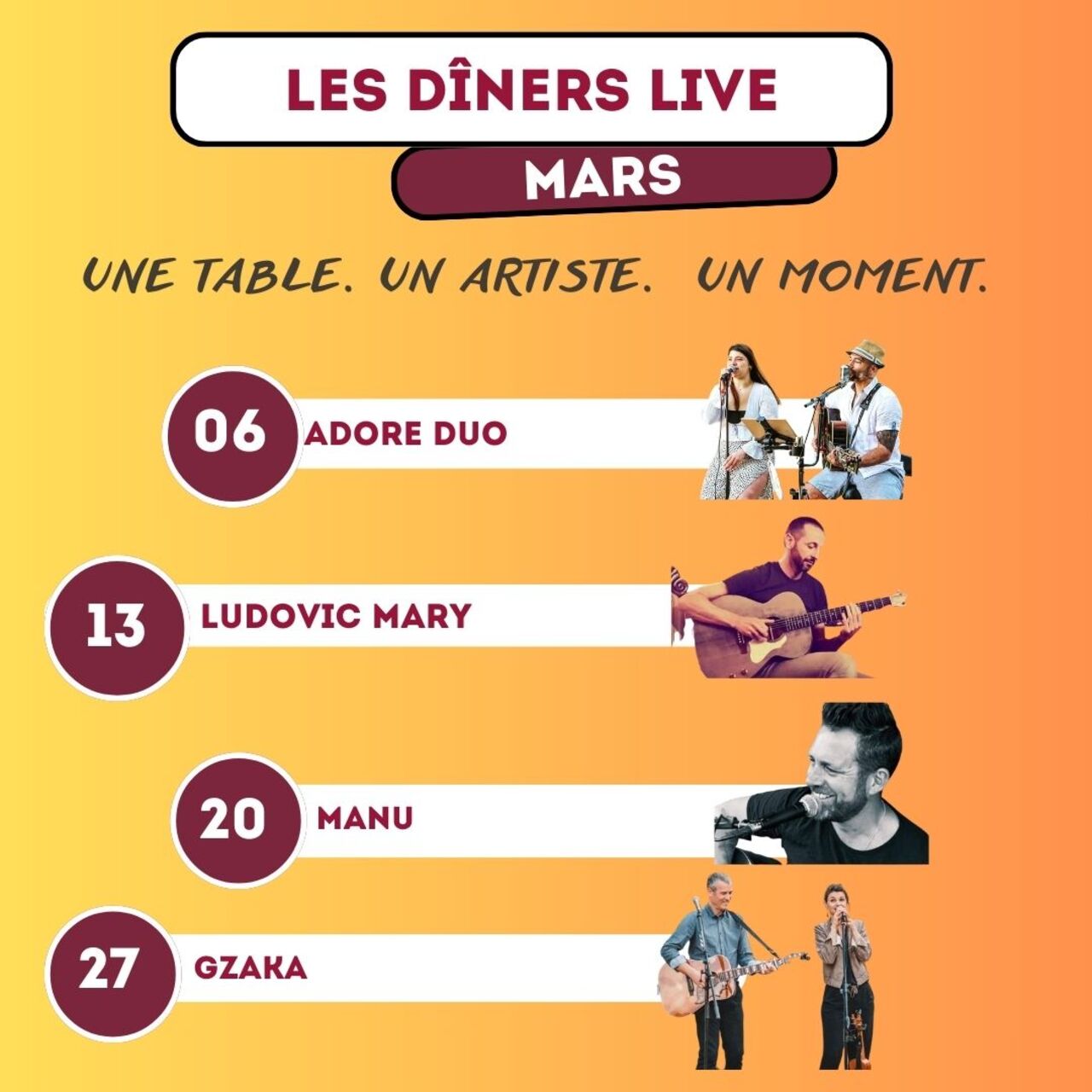 PROGRAMMATION DE MARS