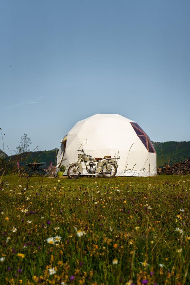 Dôme champêtre.
