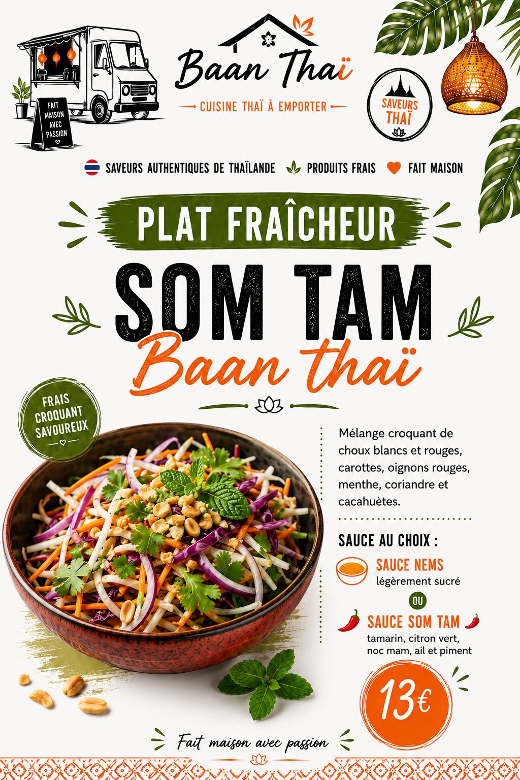 Salade fraîcheur 