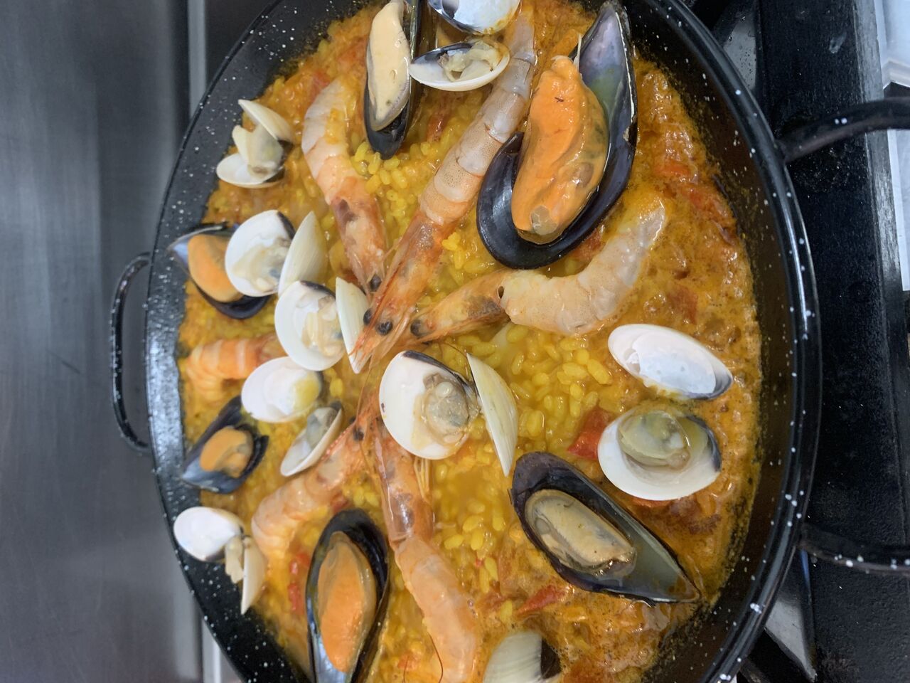 Paella por encargo