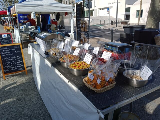 NOS VARIETES D'OLIVES