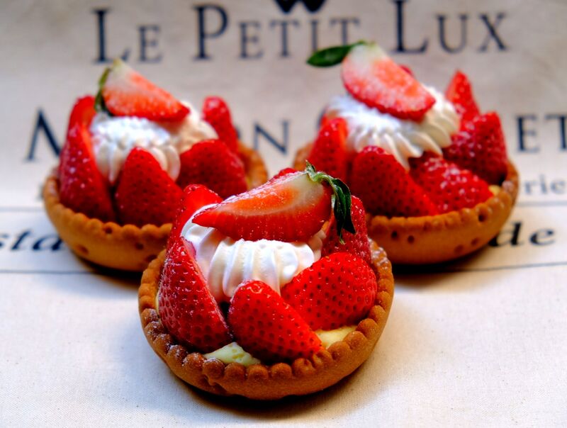 Tartes aux Fraises