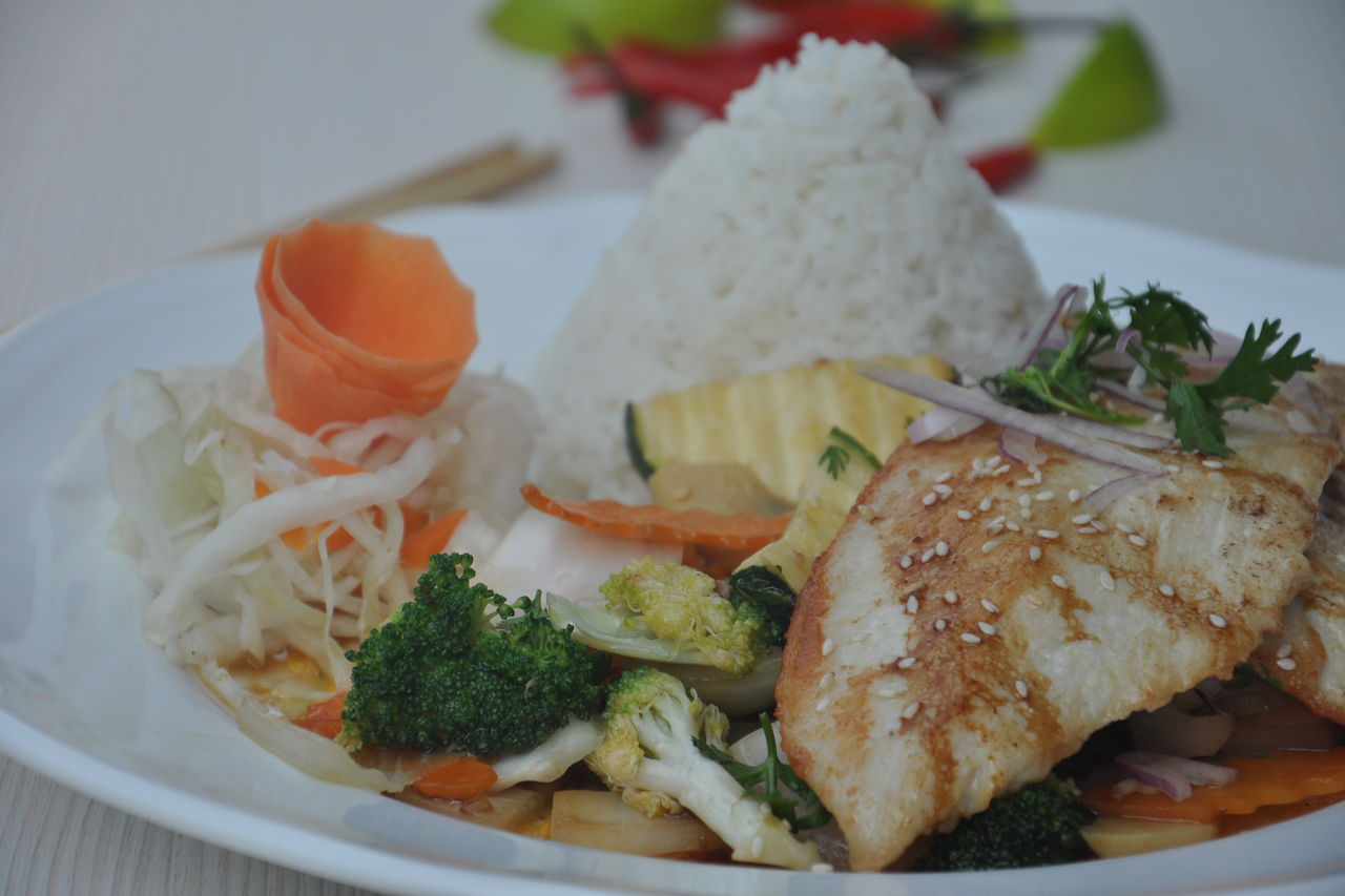 Grilovaná kuřecí prsa