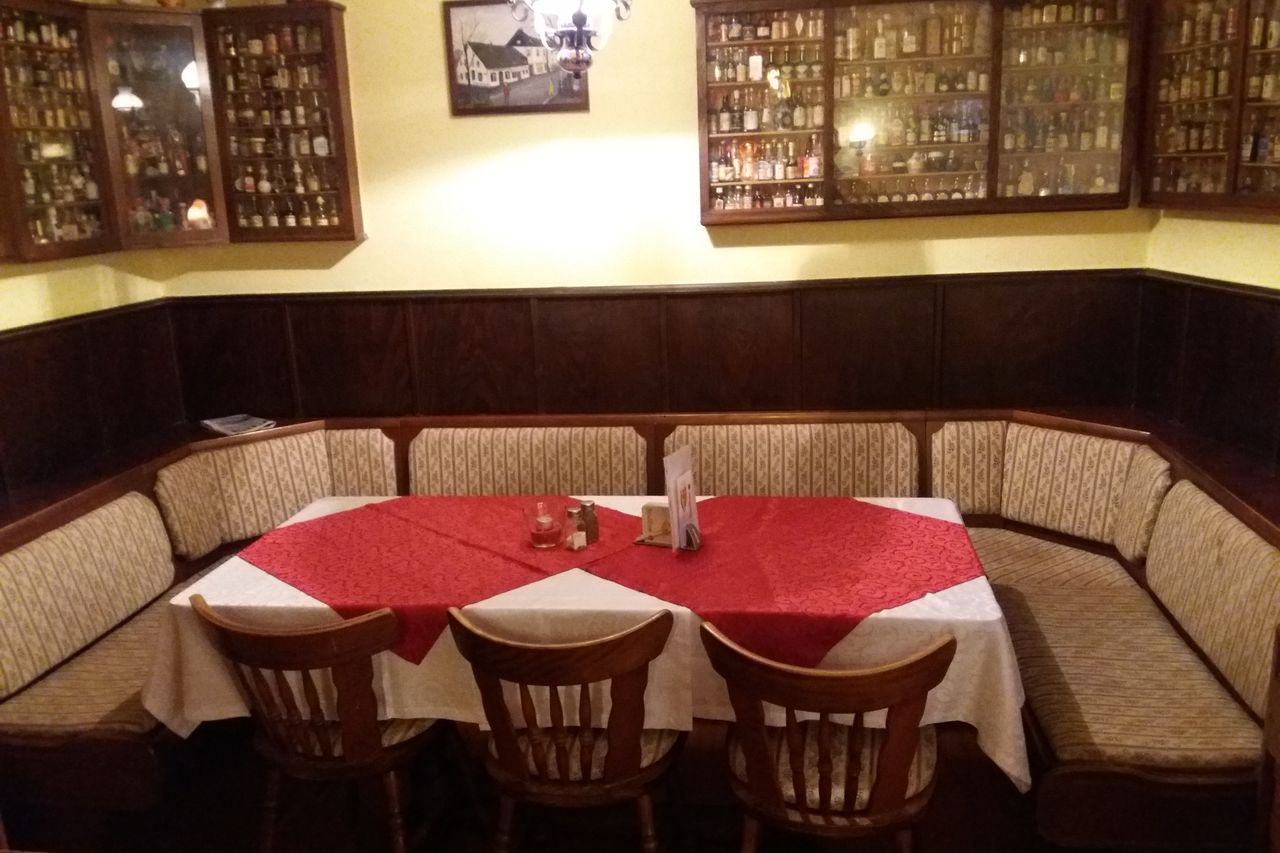 Stammtisch-Ecke
