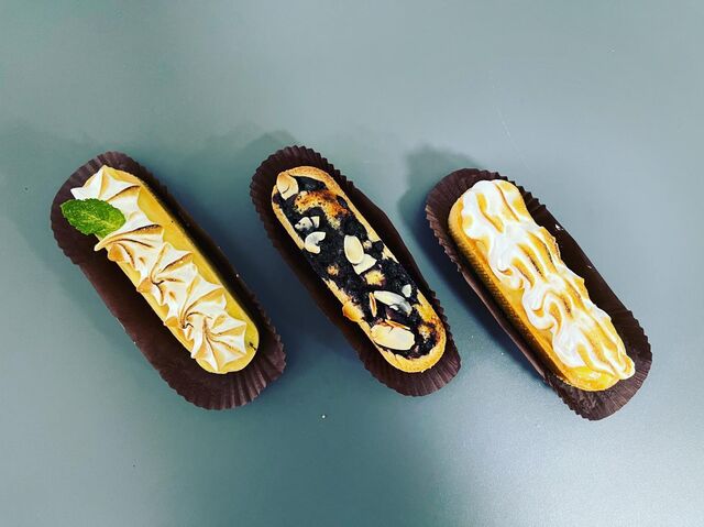 Tartelette Mojito
Tartelette myrtille
Tartelette citron meringuée