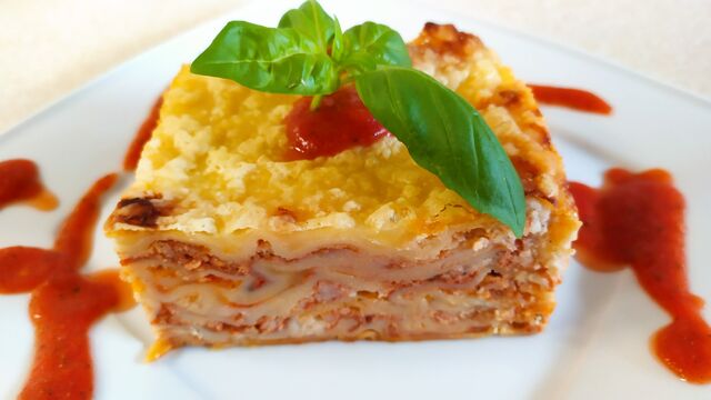 Lasagne Gospochy