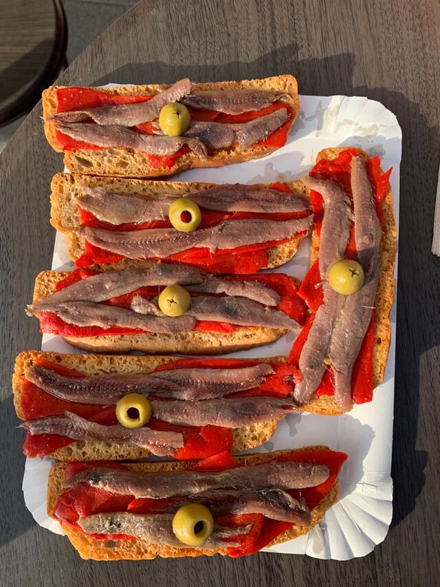 Tapitas para la hora del vermut