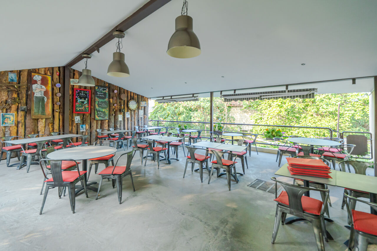 Terrasse extérieure