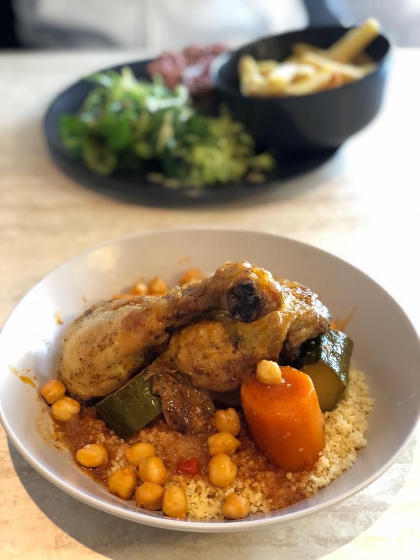 Au menu aujourd'hui : couscous !