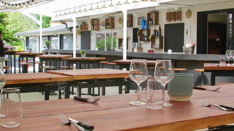 Notre terrasse ombragée