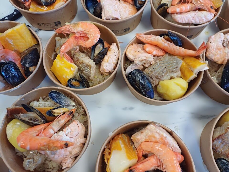 Choucroute de la mer