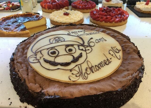 Moelleux au chocolat