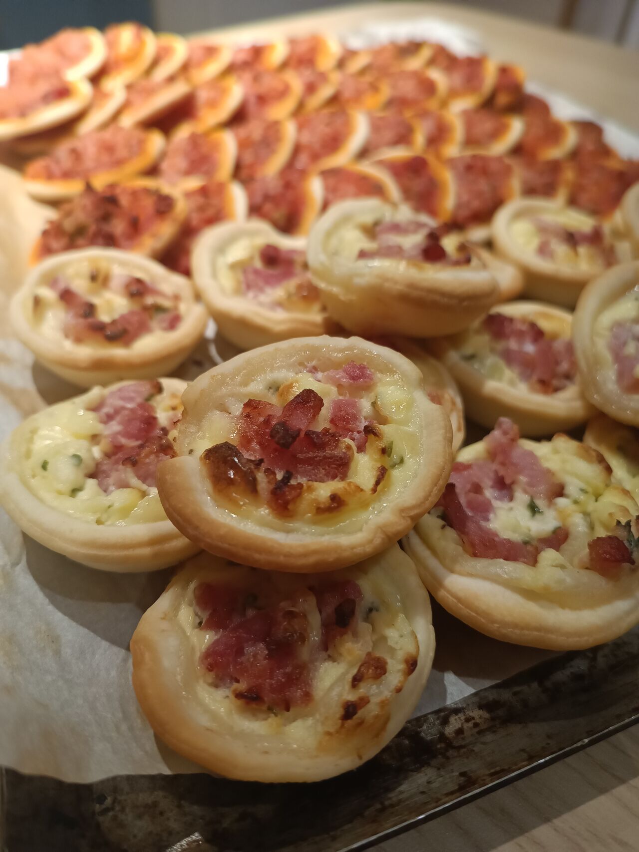 Mini quiche