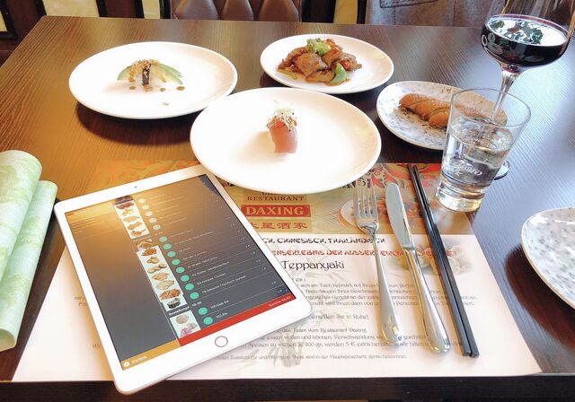 All You Can Eat mit Ipad
Seit 01.07. 2020
Alle Speisen werden einzel frisch fuer Sie zubereitet und auf den Tisch gebracht. 