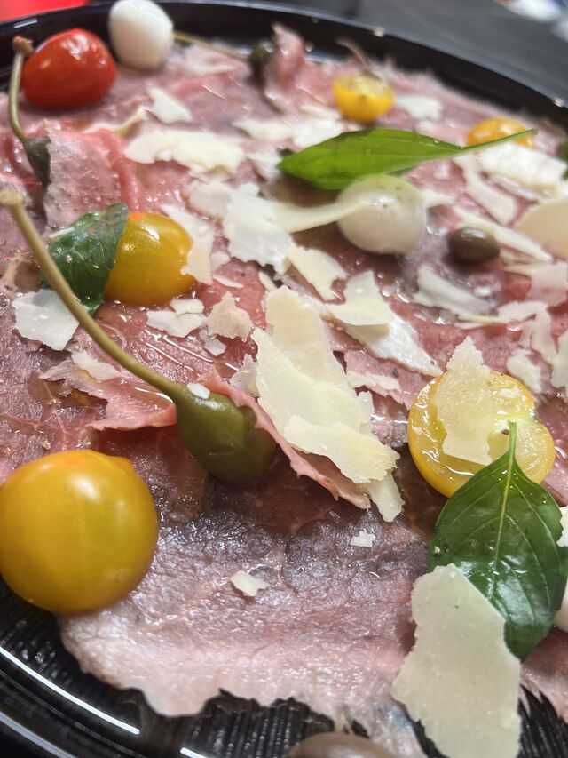 CARPACCIO DE BOEUF