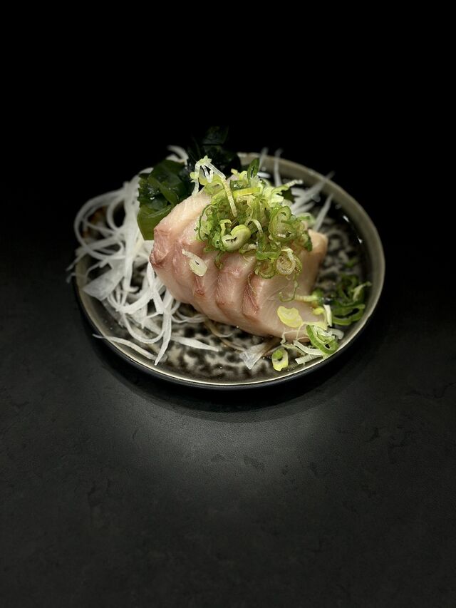 Sashimi Ricciola 