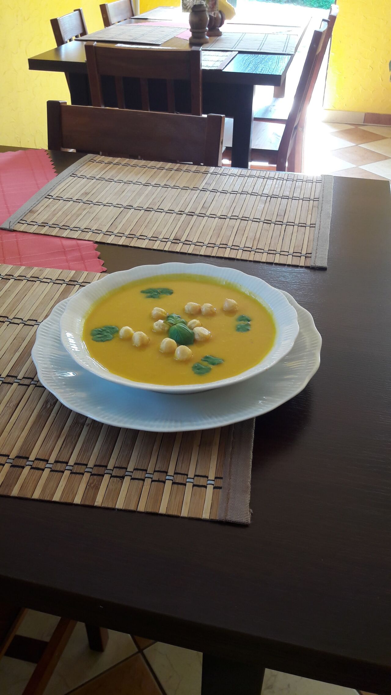 Jesienna zupa dyniowa. Była hitem. 