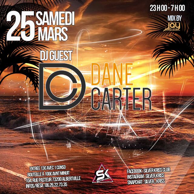 DJ GUEST DANE CARTER