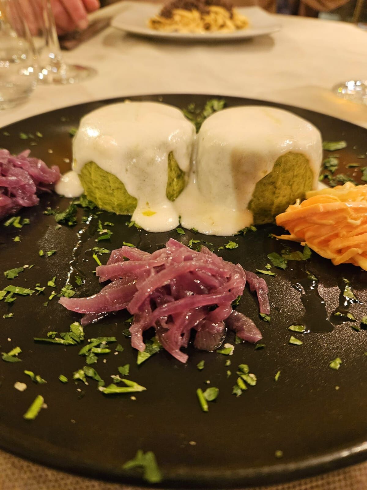 Flan di Asparagi