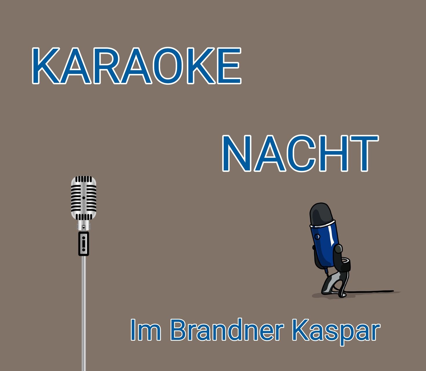 Karaoke Schlager- und 80er- Faschingsparty