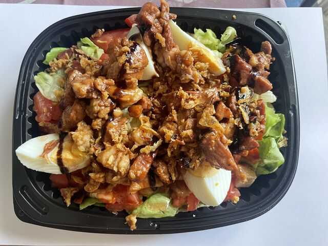 Notre salade mini rillauds