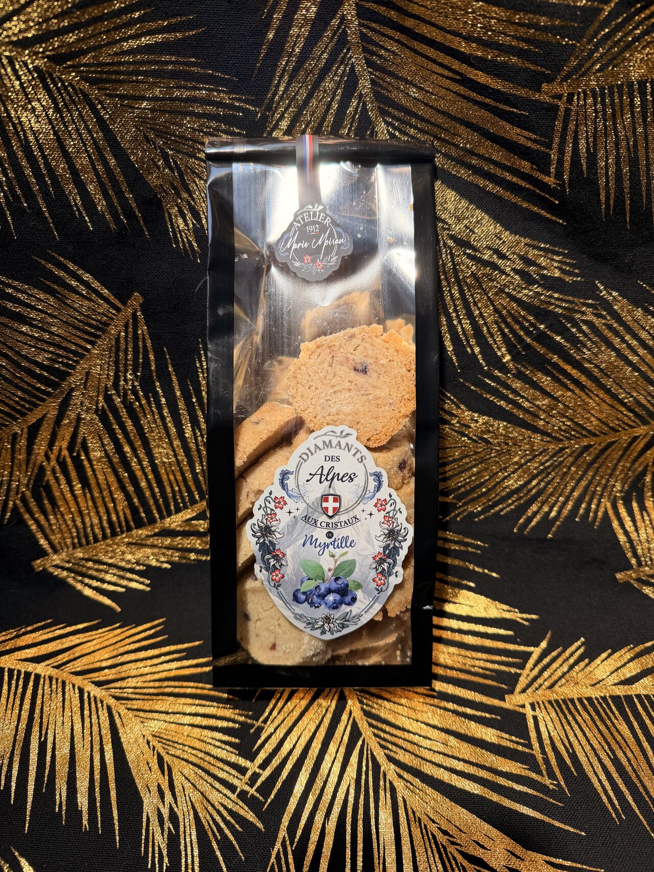 Diamant Myrtille Atelier Marie-Moissan