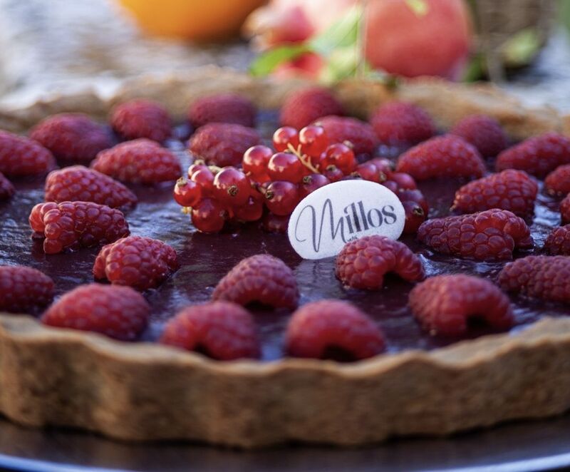 MILLOS CROSTATA - Lamponi