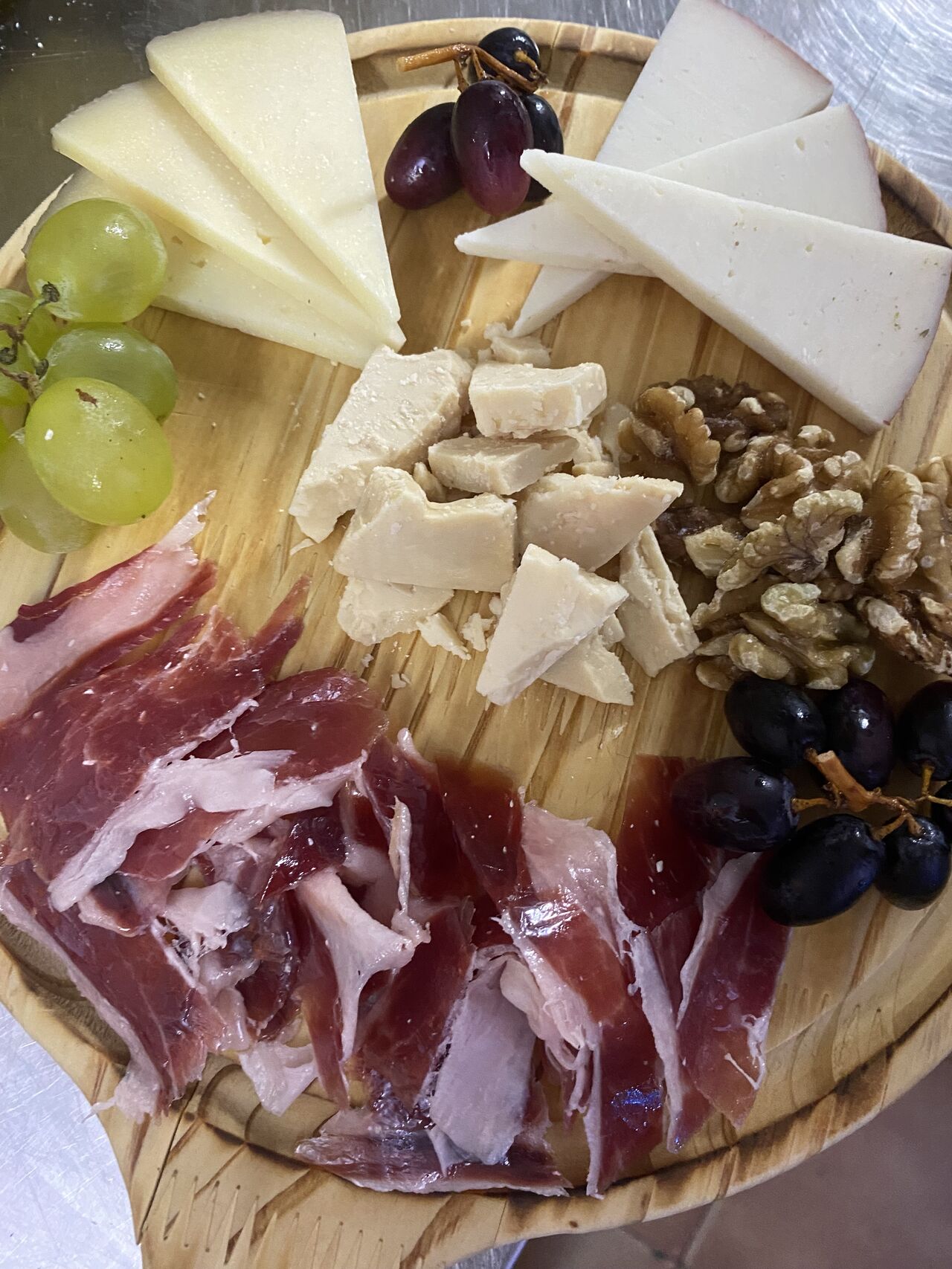 Tabla mix jamón y queso