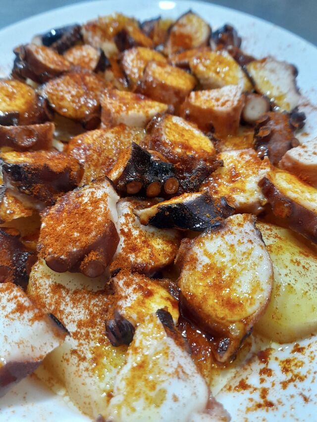 Pulpo a la gallega