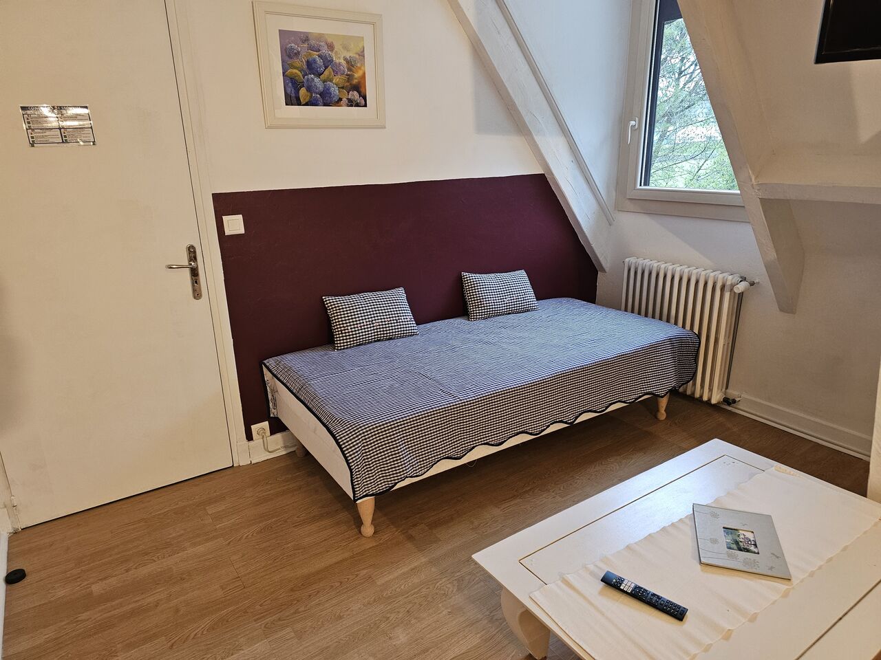 Côté petit lit