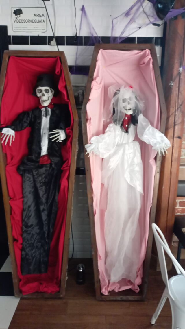 Allestimento Halloween