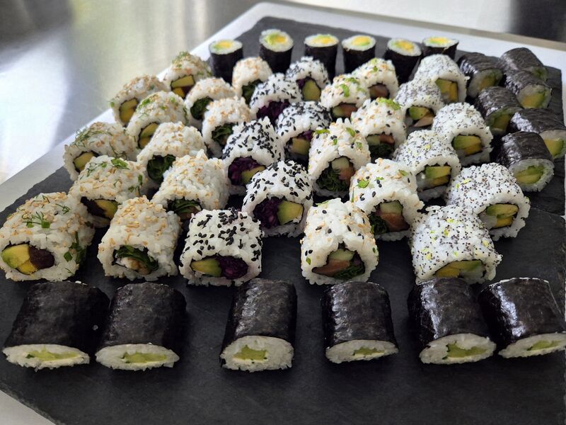 Le Yôkoso Green (plateau de 4 personnes, 48 pièces)