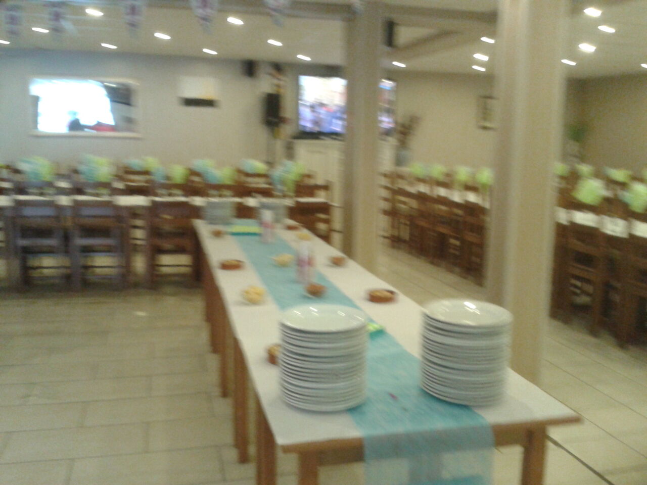 table pour anniversaires