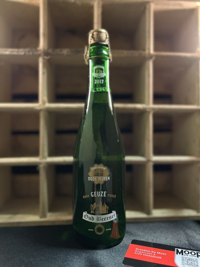 Oud Beersel Oude Geuze – Oude Pijpen 2017 37,5cl
