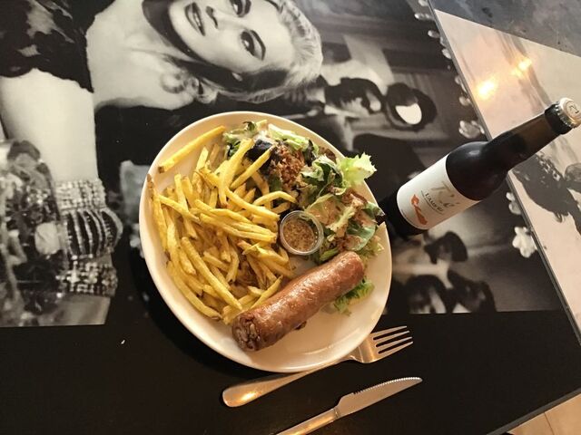 Andouillette de Troyes / frites