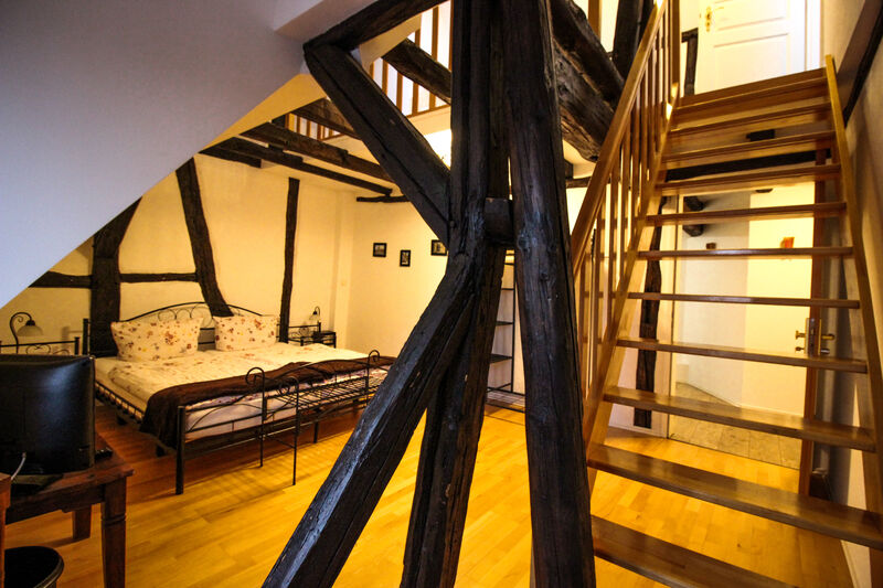 Doppelzimmer auf 2 Ebenen