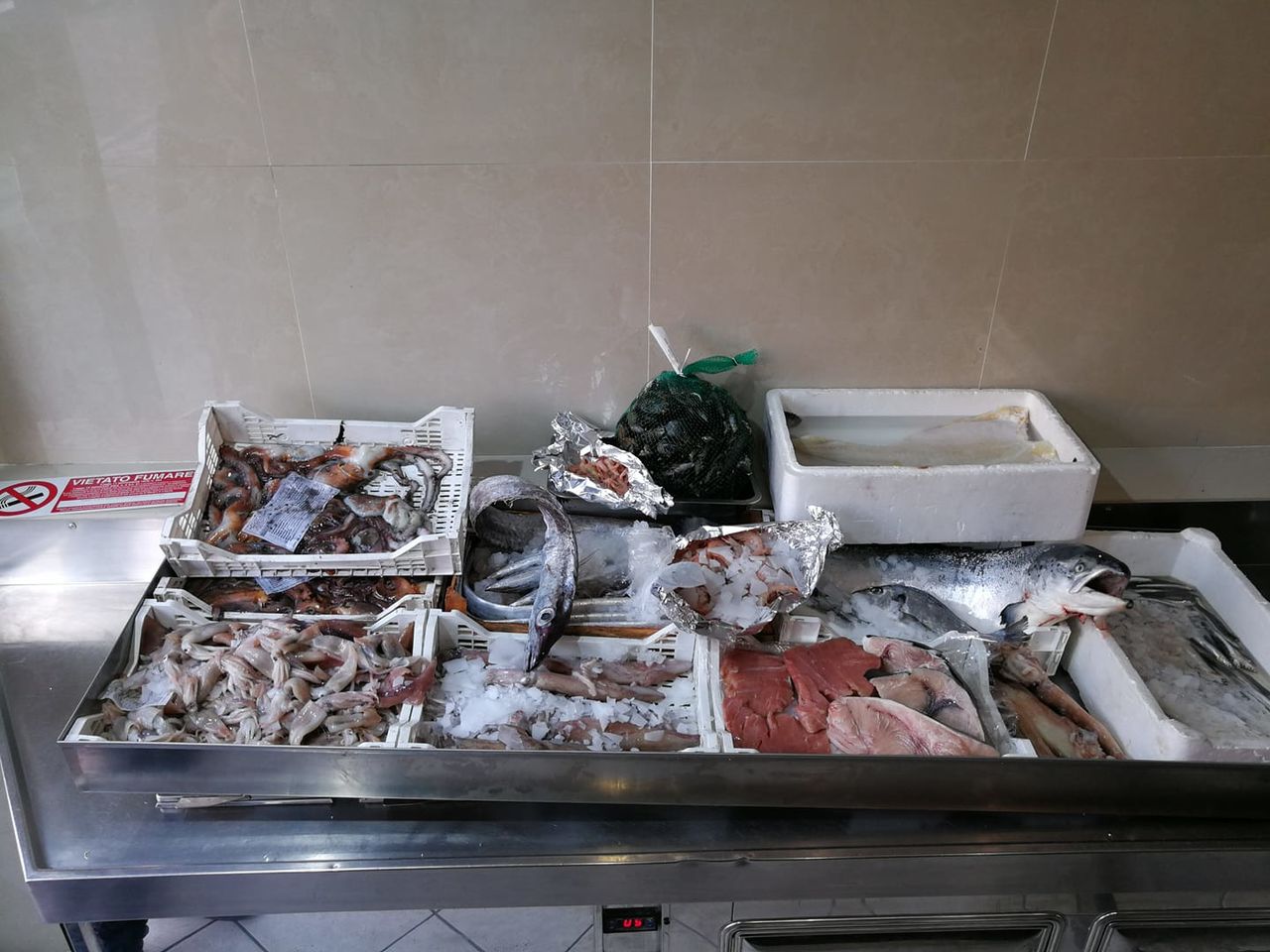 Il nostro pesce fresco

