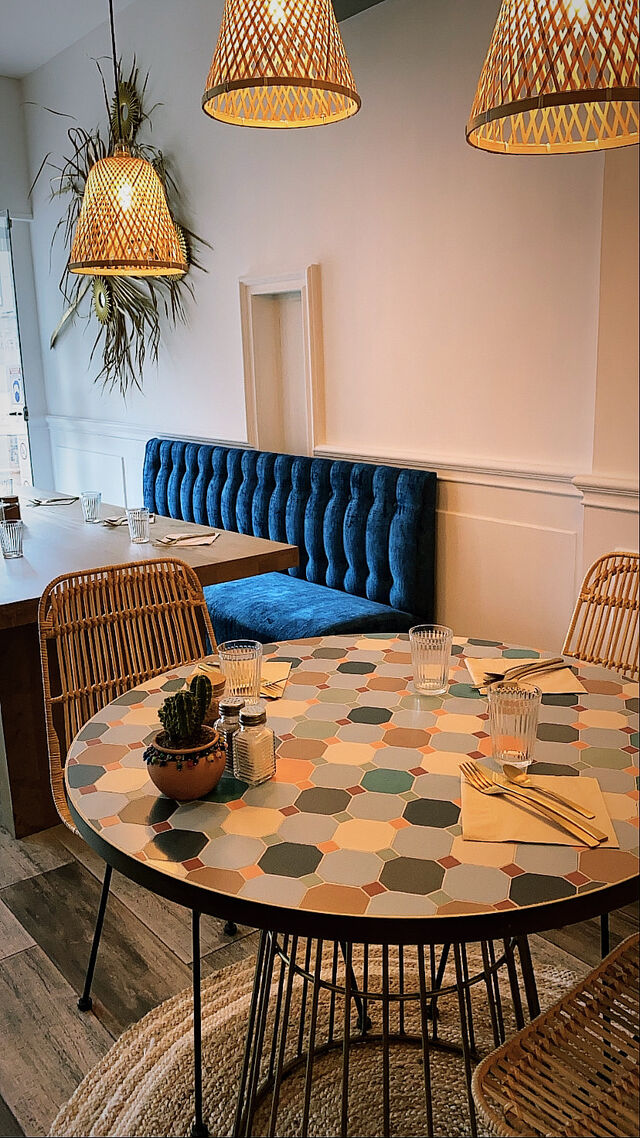 interieur du restaurant